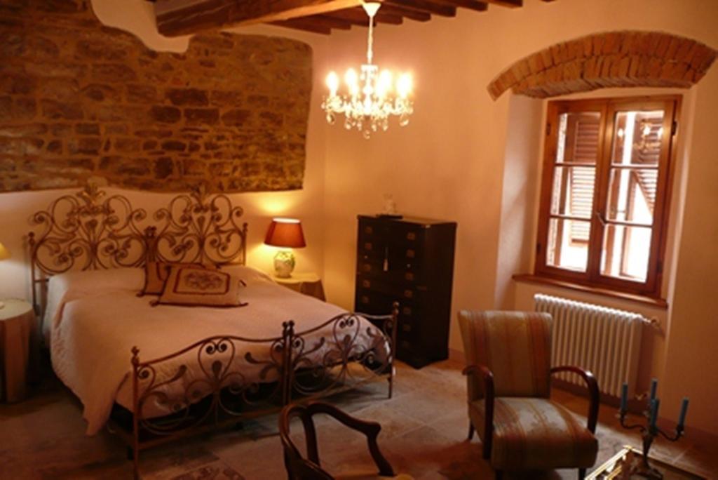 La Piazzetta Toscana B&B 캄필리아 마리티마 객실 사진